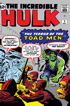 Incredible Hulk (1962) #2