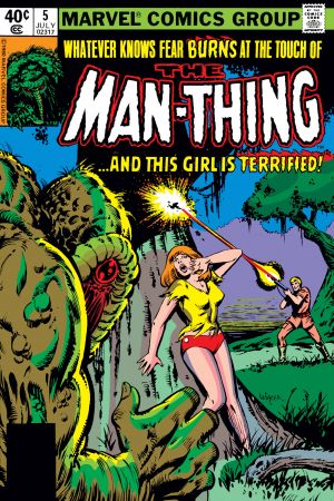 Man-Thing (1979) #5