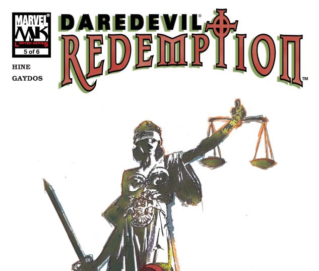 Daredevil: Redemption (2005) #5
