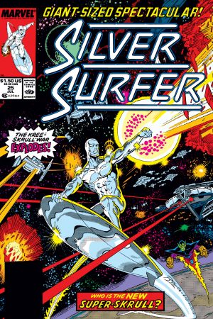 Silver Surfer (1987) #25