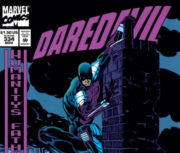 cover from Daredevil (1964) #334