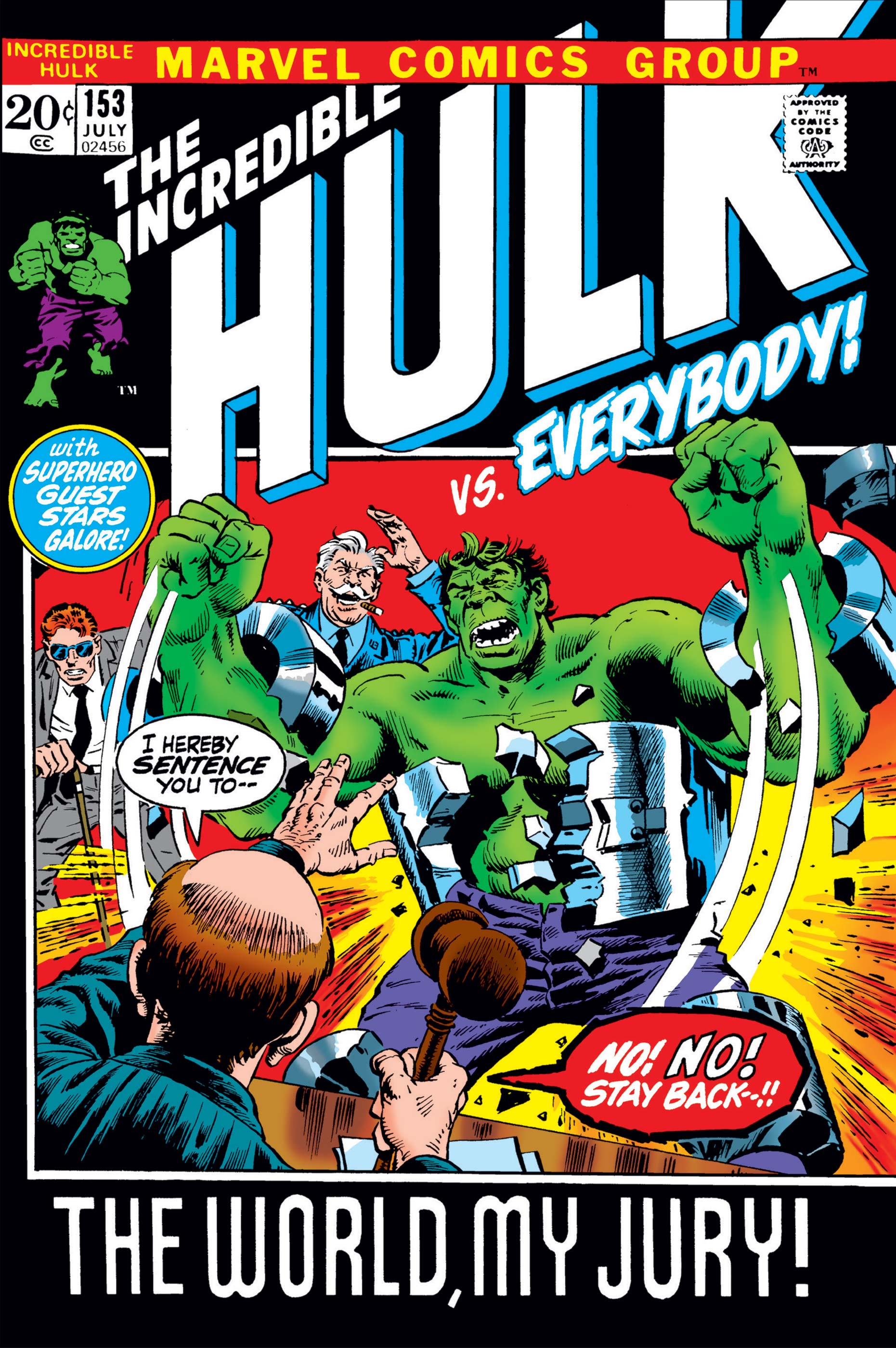 Incredible Hulk (1962) #153