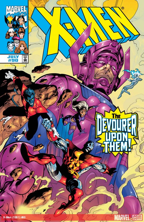 X-Men (1991) #97, Comic Issues