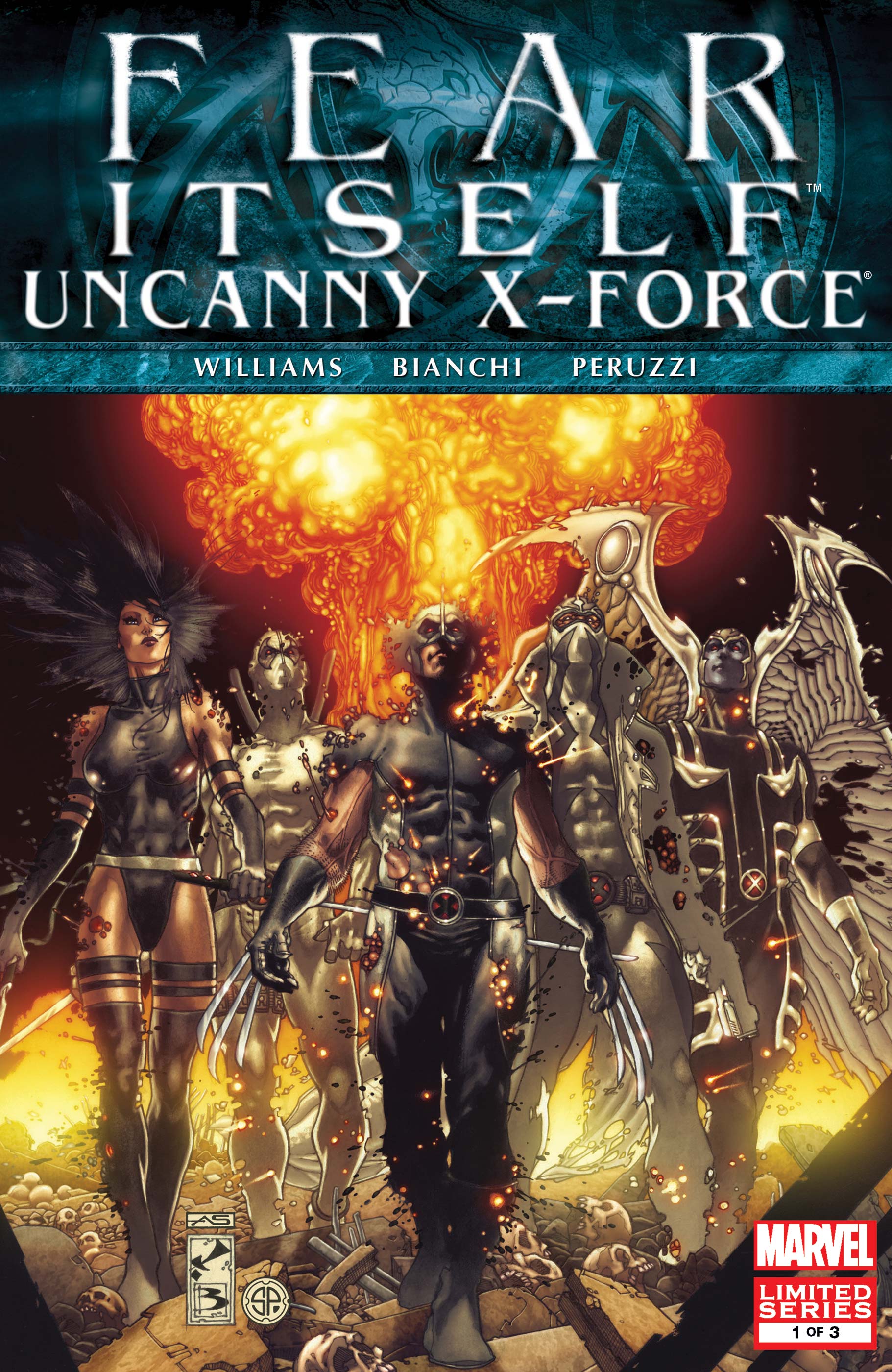 Fear Itself: Uncanny X-Force (2011) #1