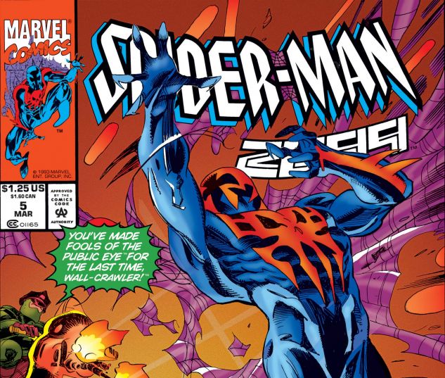 SPIDER-MAN 2099 (1992) #5