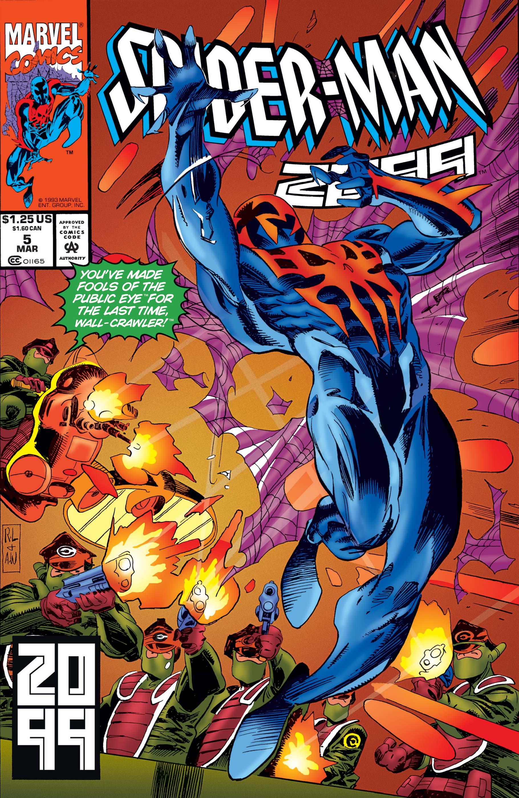 Spider-Man 2099 (1992) #5