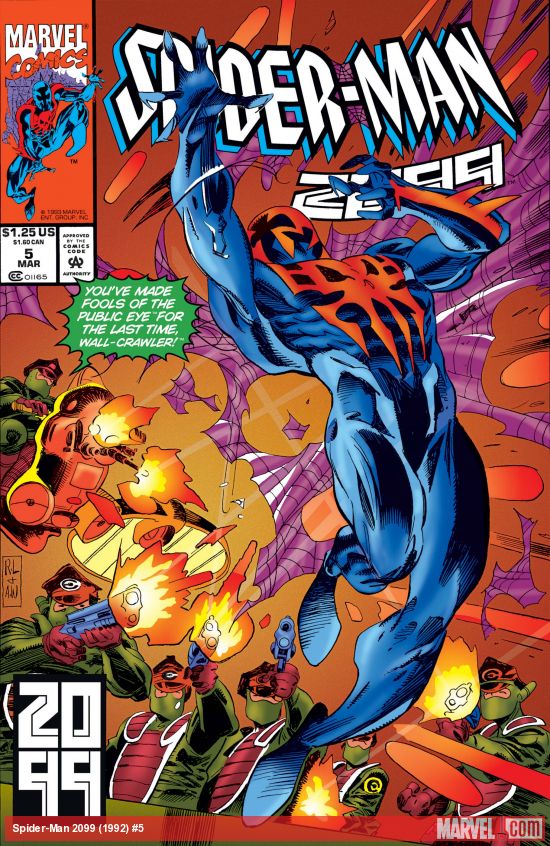 Spider-Man 2099 (1992) #5