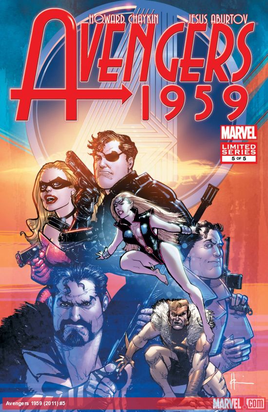 Avengers 1959 (2011) #5