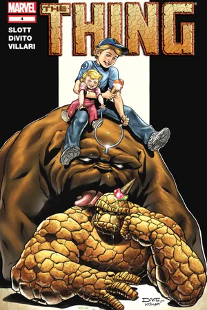 The Thing (2005) #4 | Comic Issues | Marvel