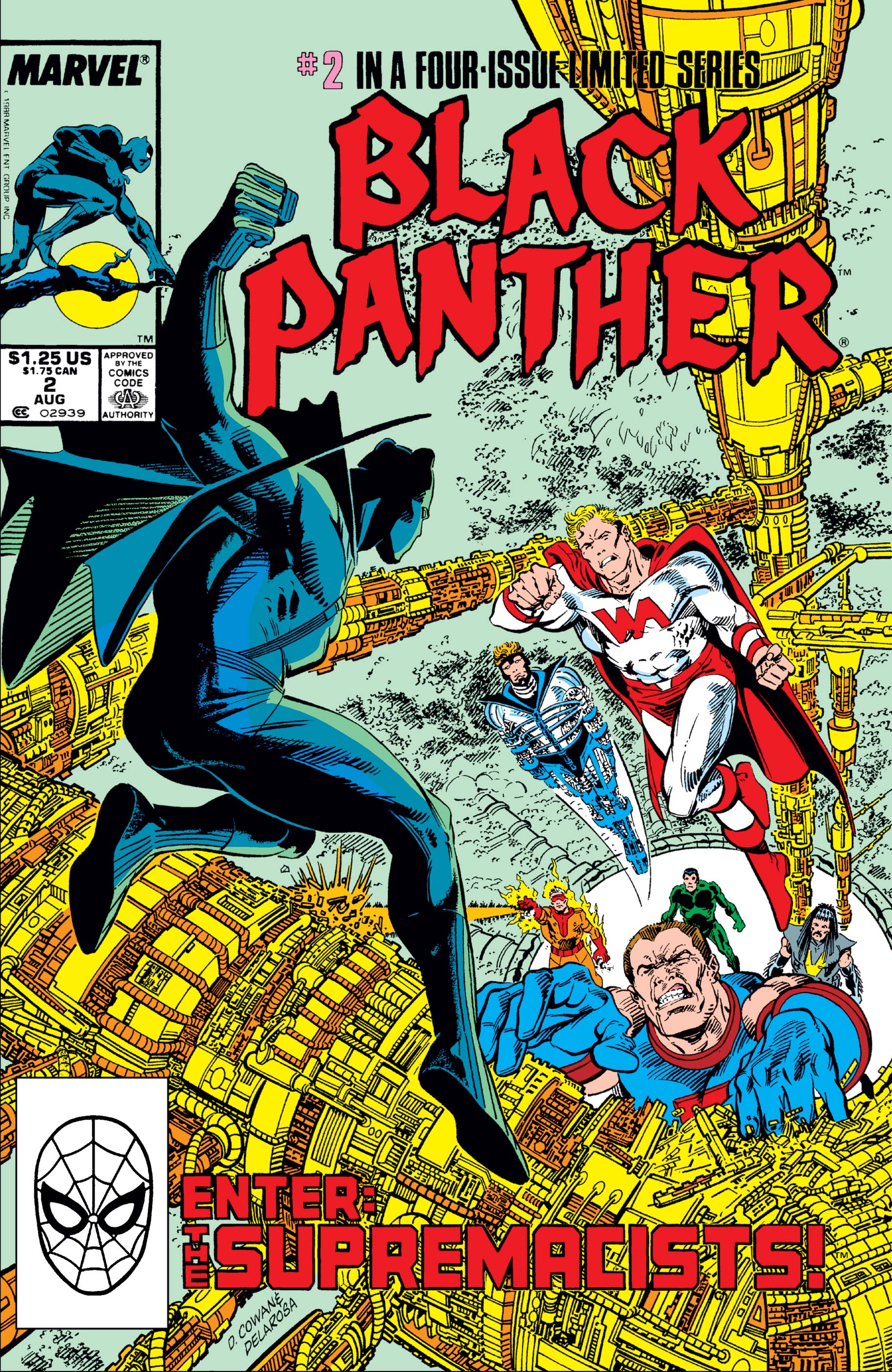 Black Panther (1988) #2