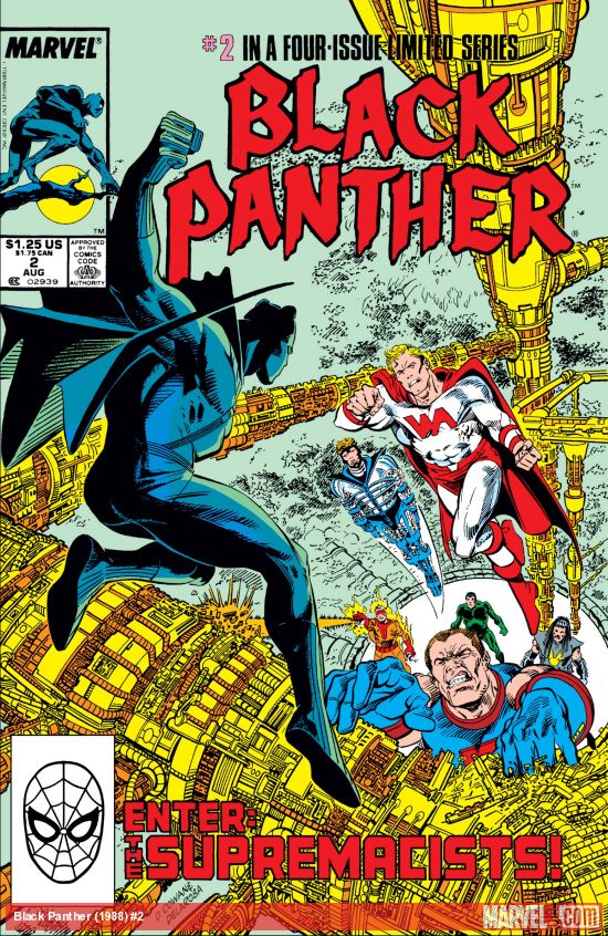 Black Panther (1988) #2