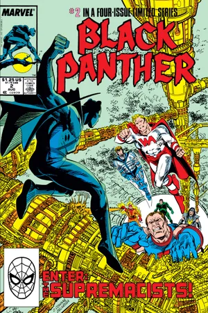 Black Panther (1988) #2 | Comic Issues | Marvel