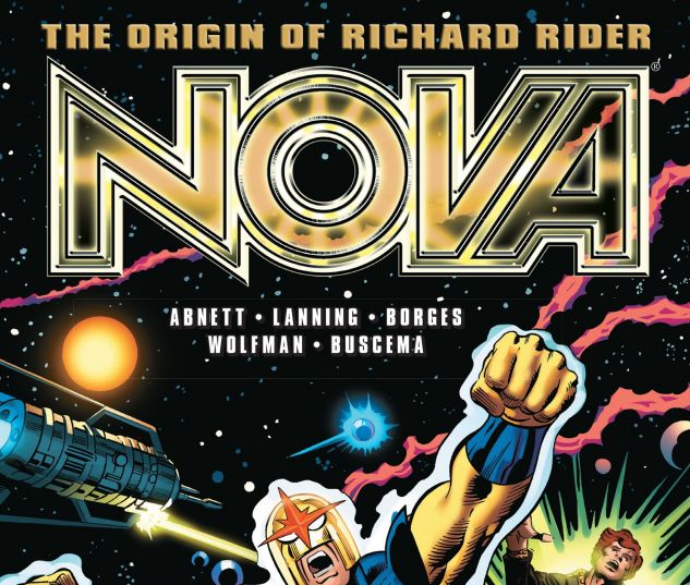 NOVA: ORIGIN OF RICHARD RIDER (2009) #1