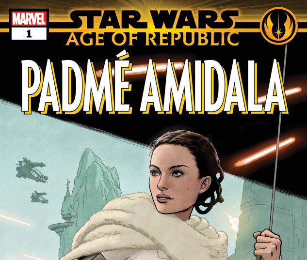 cover from Star Wars: Age of the Republic - Padme Amidala (2019) #1