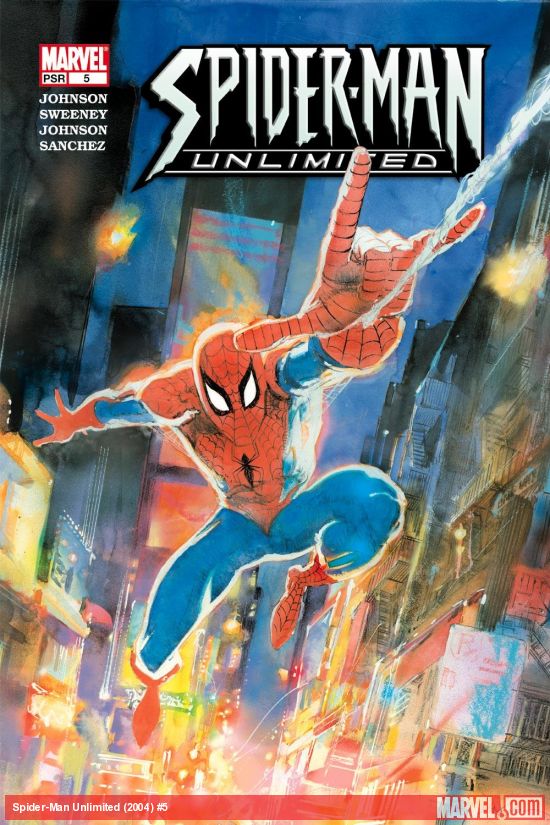 Spider-Man Unlimited (2004) #5
