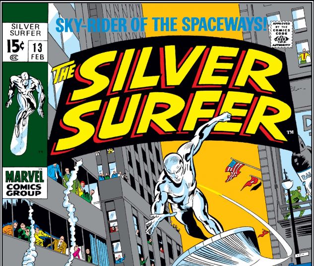 SILVER SURFER (1968) #13