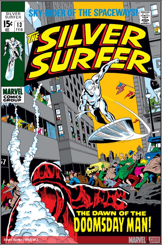 Silver Surfer (1968) #13