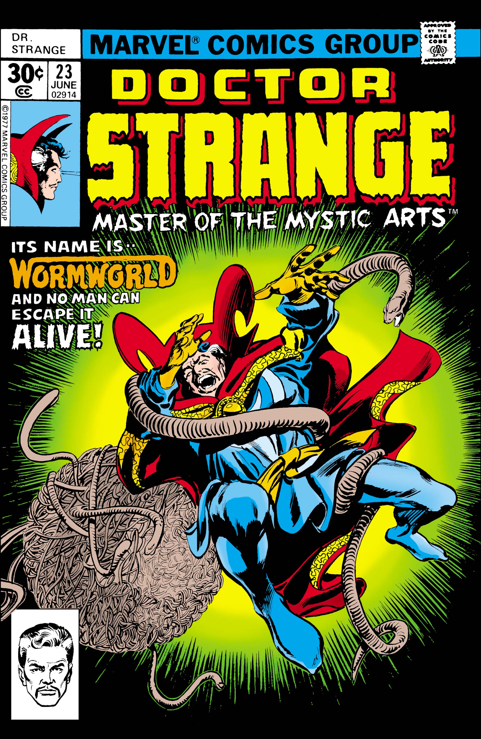 Doctor Strange (1974) #23