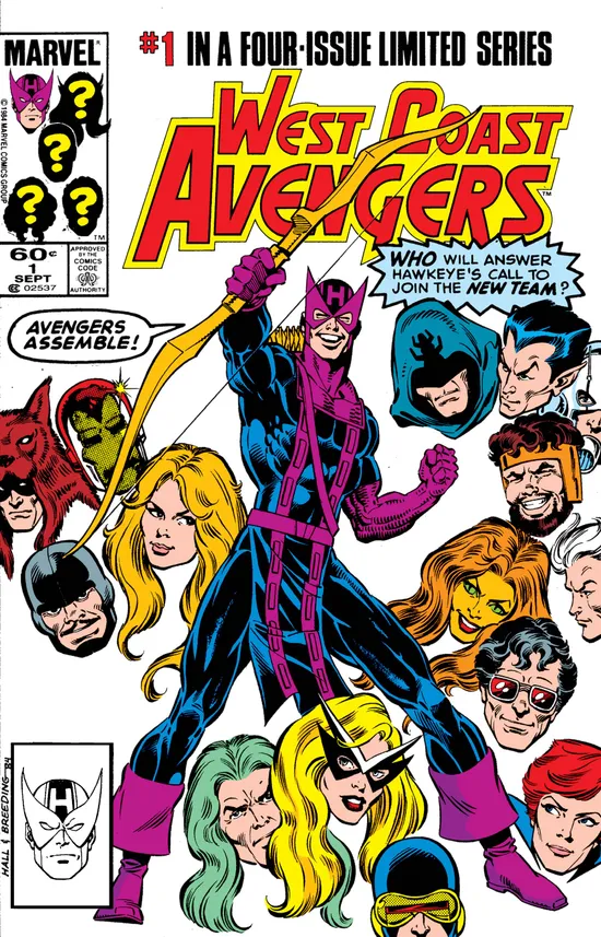 West Coast Avengers (1984) #1 | Comic Issues | Marvel
