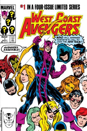 West Coast Avengers (1984) #1