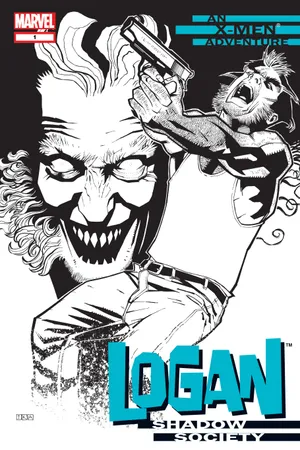 LOGAN: SHADOW SOCIETY 1 (1997) #1