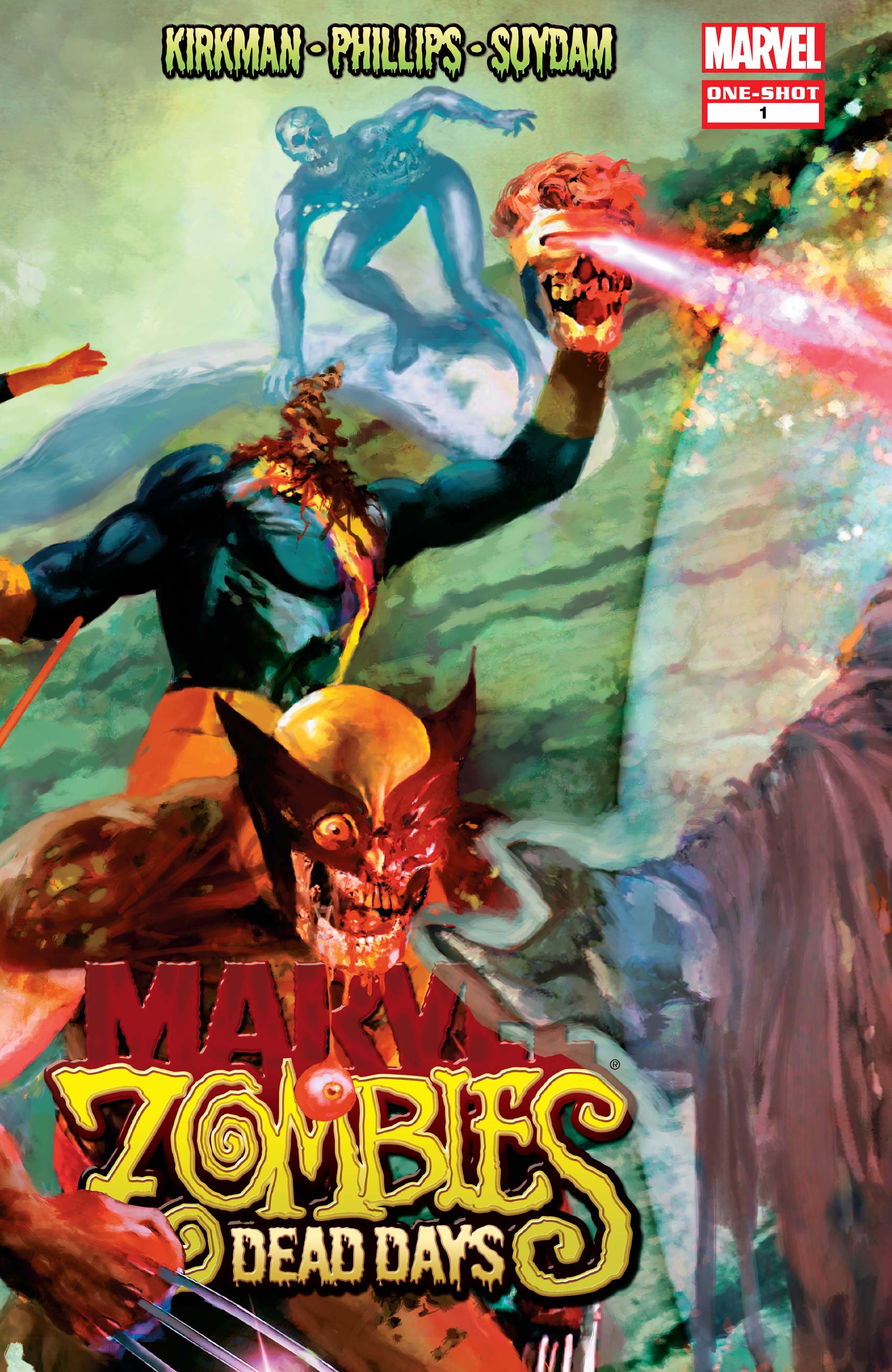 Marvel zombies dead days read online