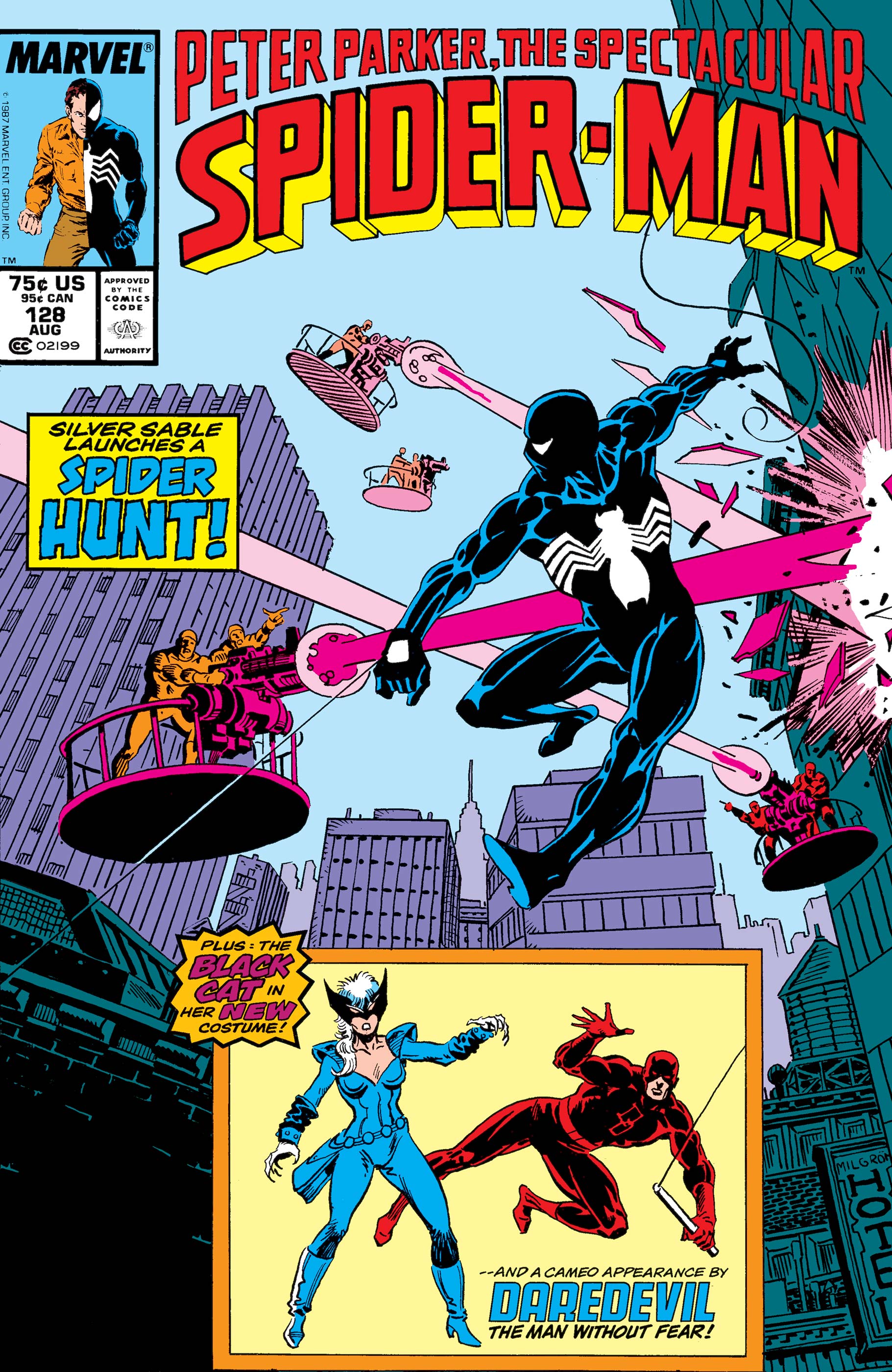 Peter Parker, the Spectacular Spider-Man (1976) #128