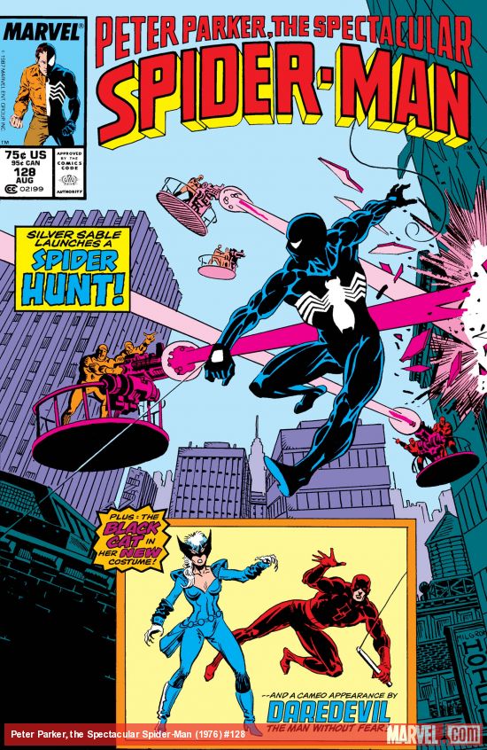 Peter Parker, the Spectacular Spider-Man (1976) #128
