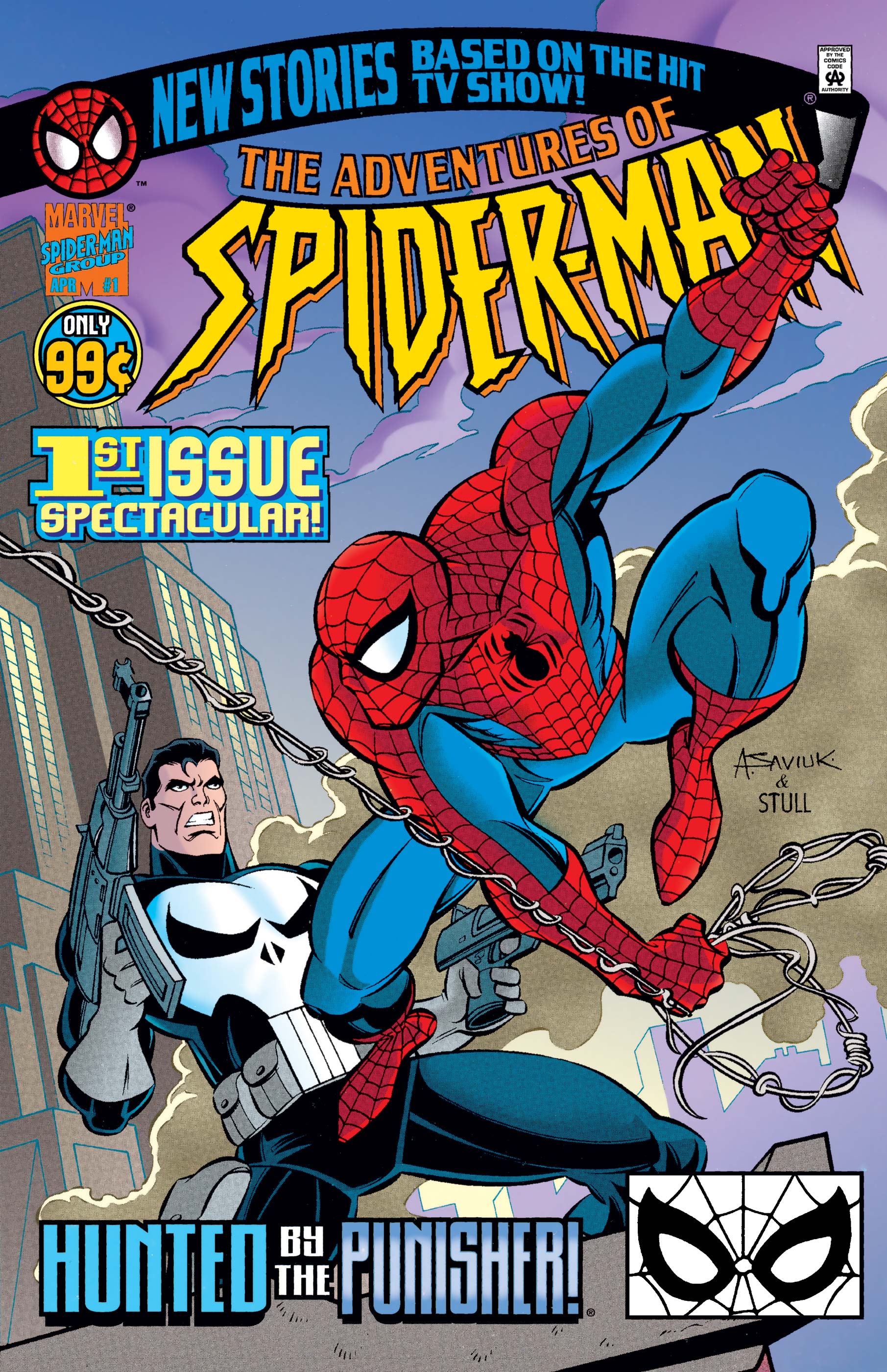 Adventures of Spider-Man (1996) #1