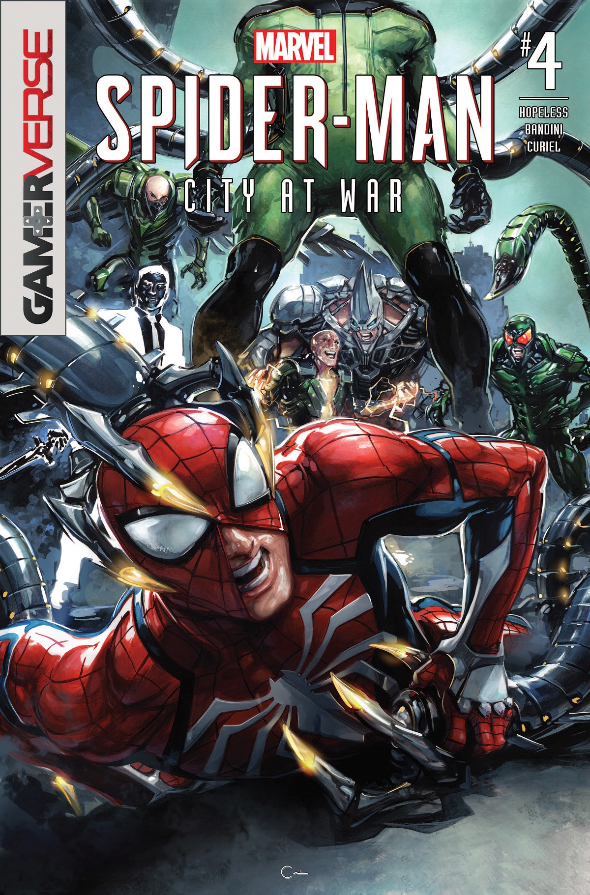 Marvel's Spider-Man: City at War (2019) #4 | Comic Issues | Marvel