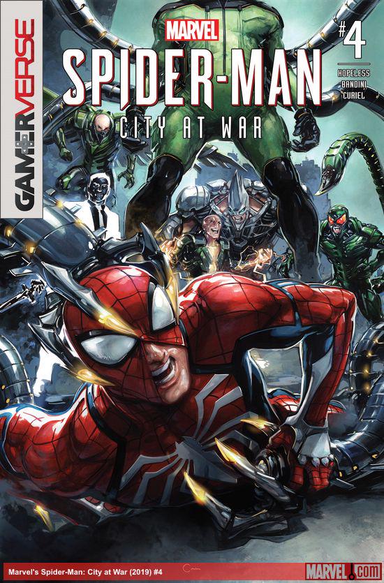 Marvel's Spider-Man: City at War (2019) #4