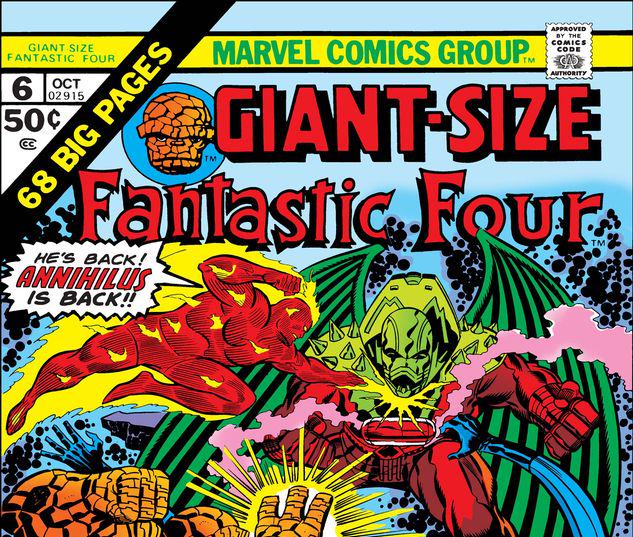Giant-Size Fantastic Four #6