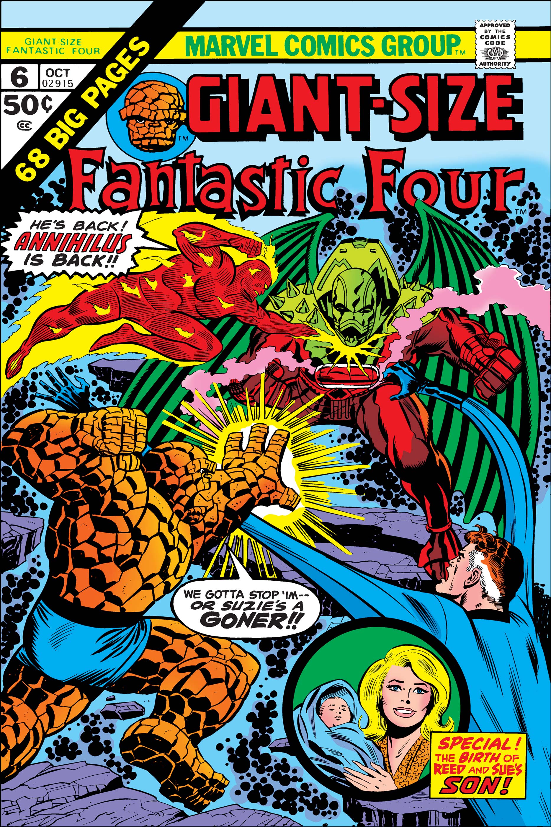 Giant-Size Fantastic Four (1974) #6