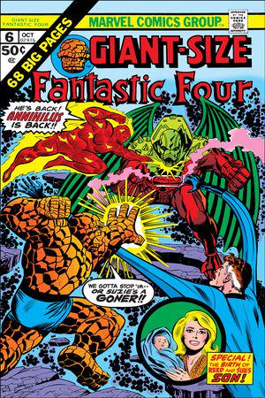 Giant-Size Fantastic Four #6 