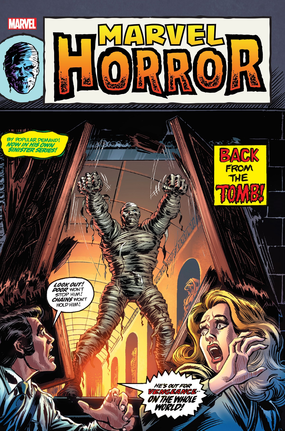Marvel Horror Omnibus (Hardcover)