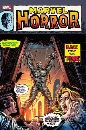 Marvel Horror Omnibus (Hardcover)