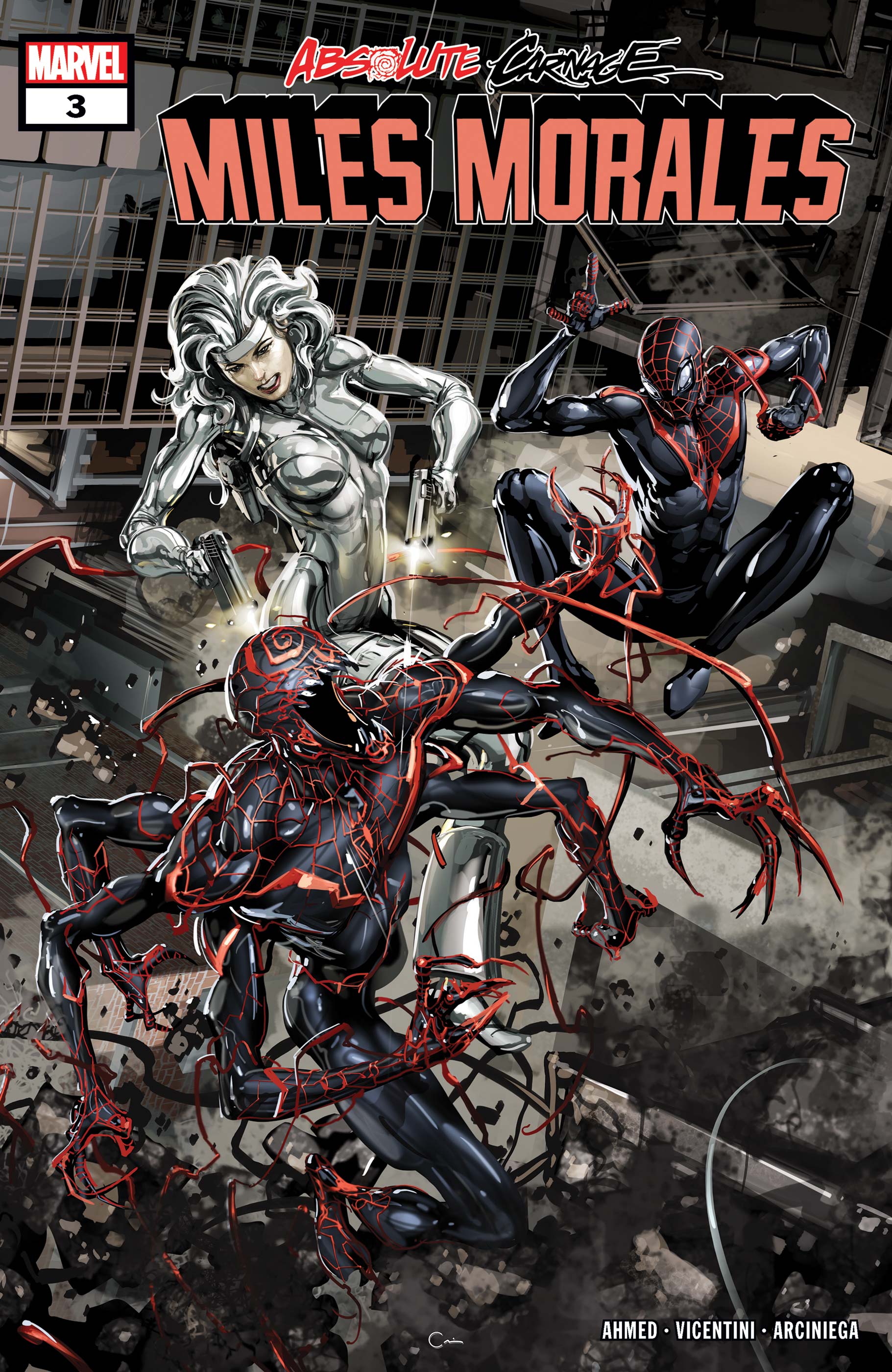 Absolute carnage miles morales
