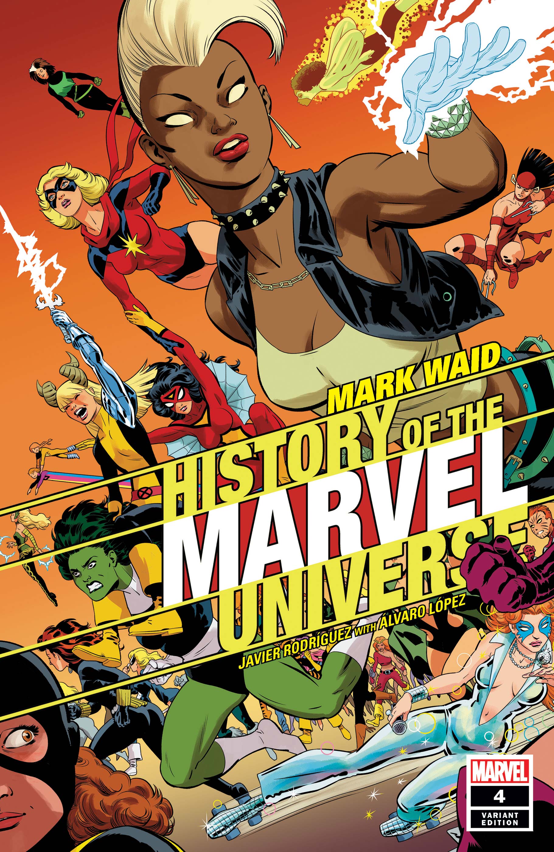History of the Marvel Universe (2019) #4 (Variant)