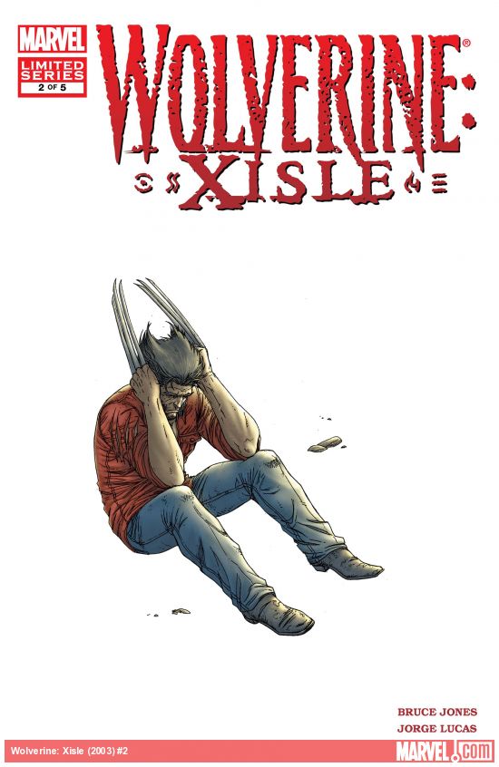 Wolverine: Xisle (2003) #2