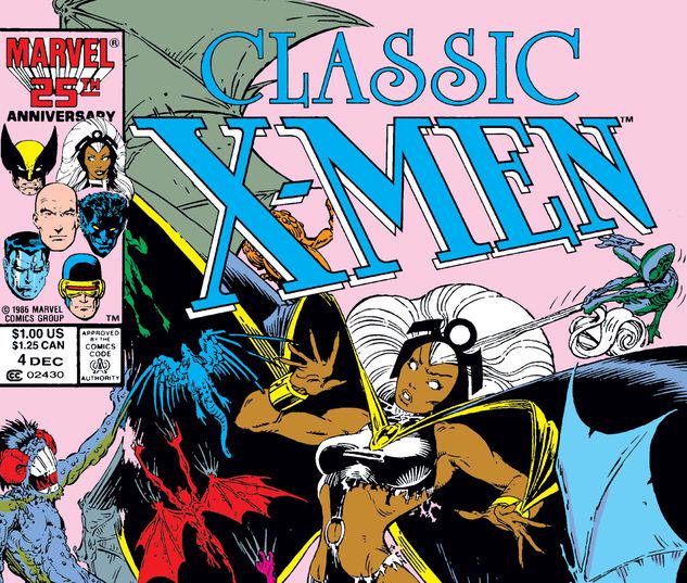 Classic X-Men #4