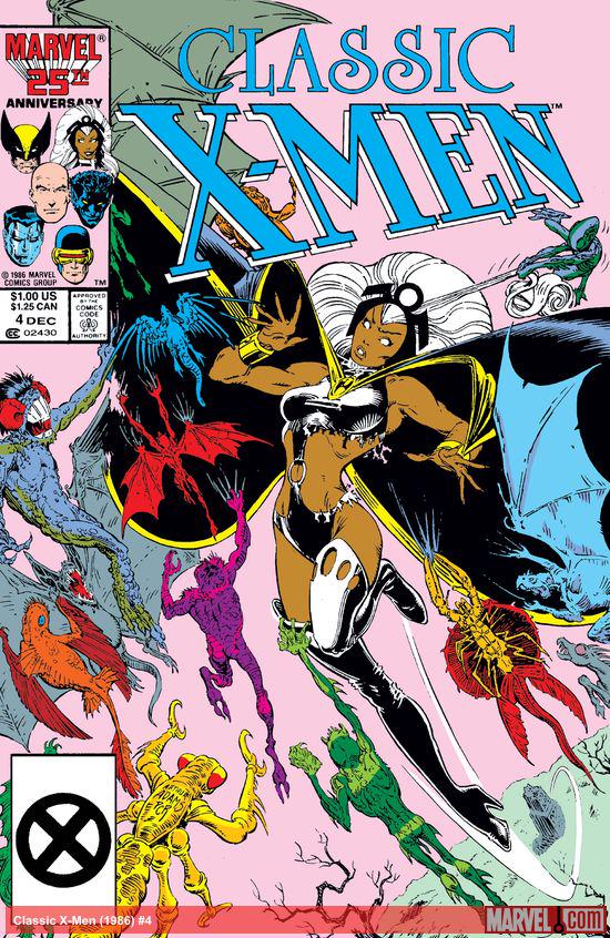 Classic X-Men (1986) #4