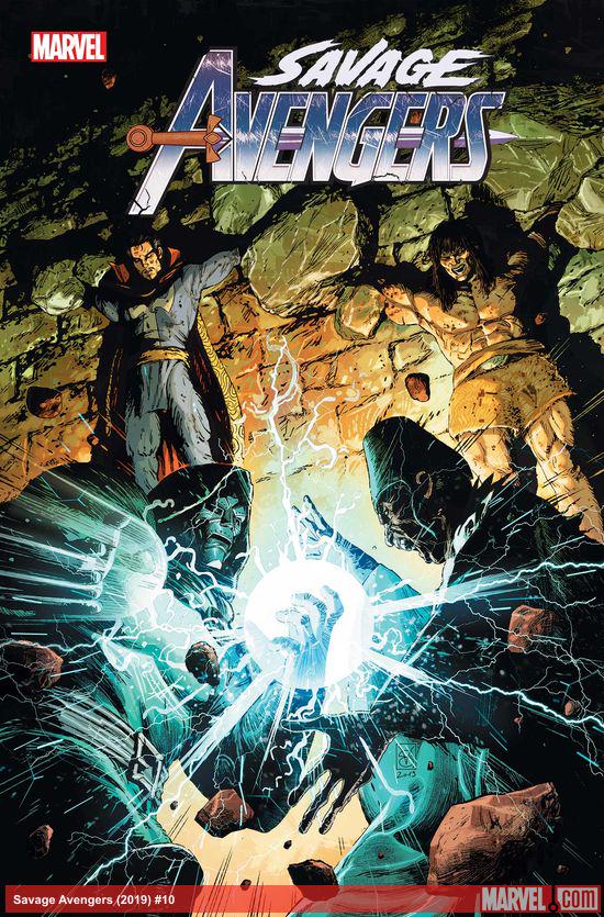 Savage Avengers (2019) #10
