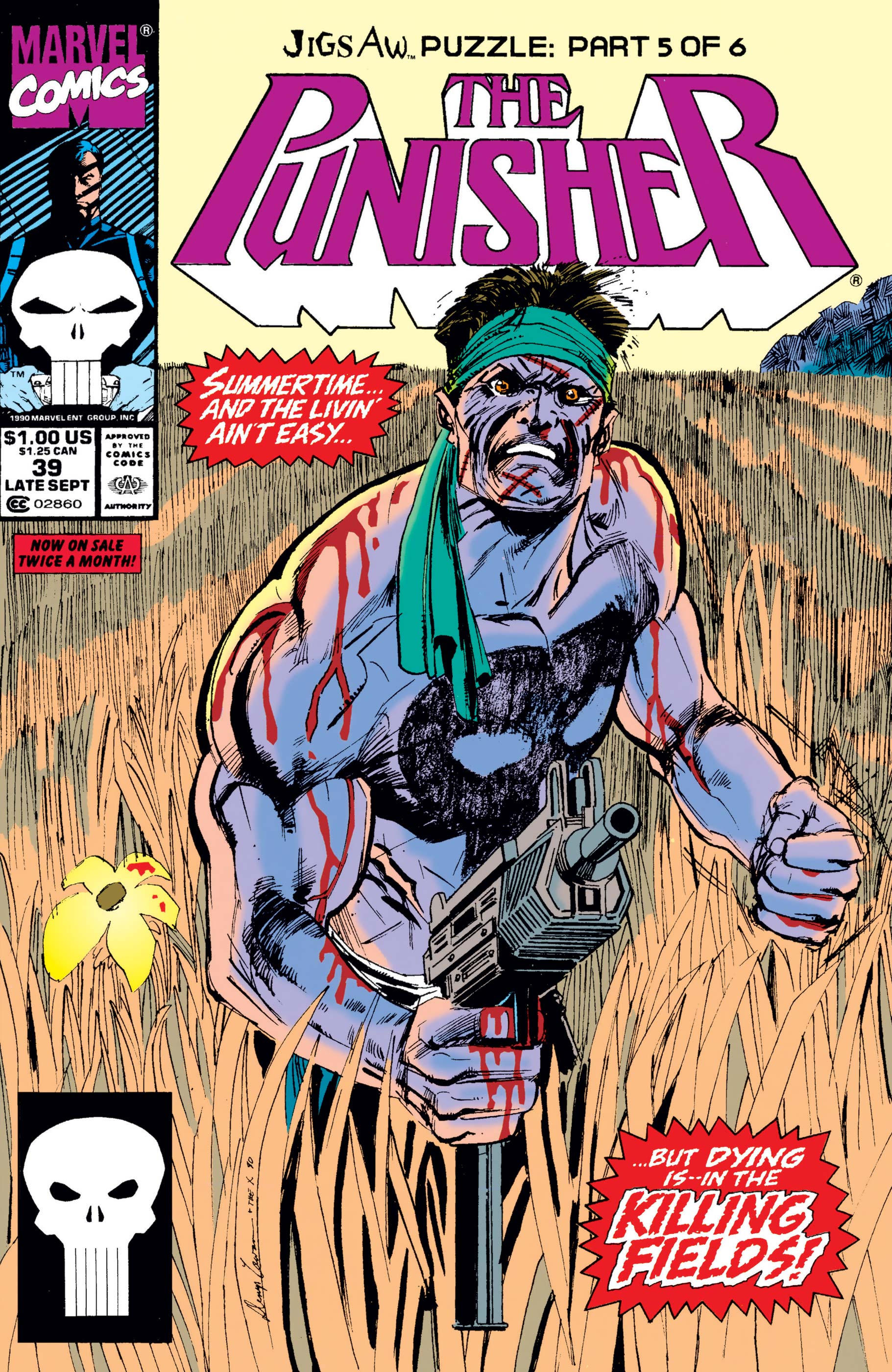 The Punisher (1987) #39