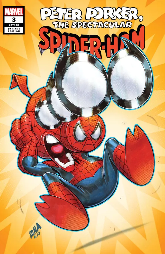 Spider-Ham (2019) #3 (Variant) | Comic Issues | Marvel