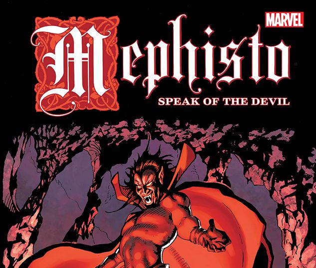 MEPHISTO: SPEAK OF THE DEVIL TPB #1