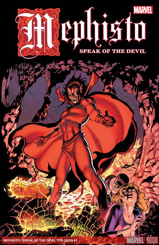 Mephisto Speak Of The Devil Trade Paperback Comic Issues