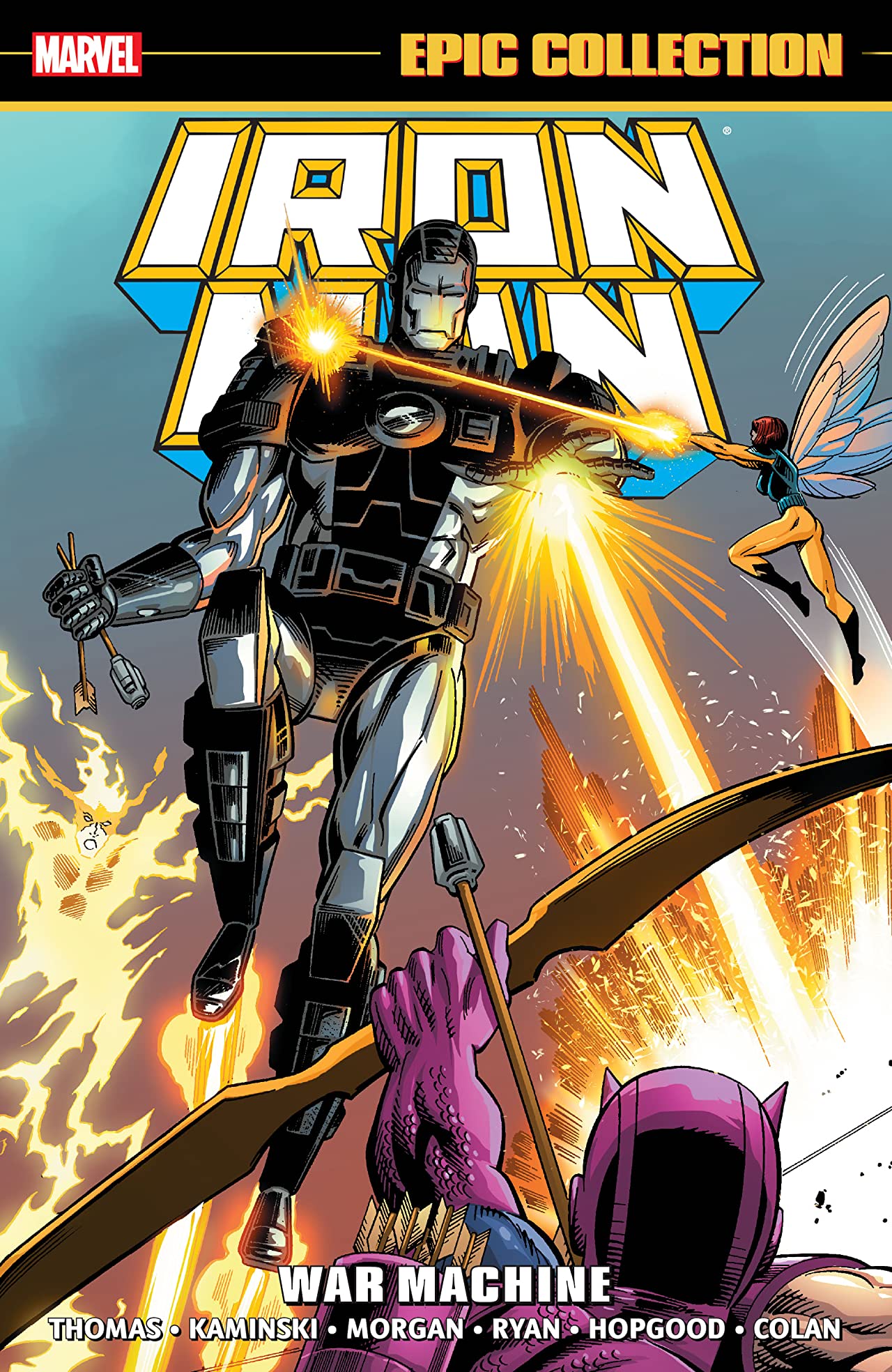 Iron Man Epic Collection: War Machine (Trade Paperback)