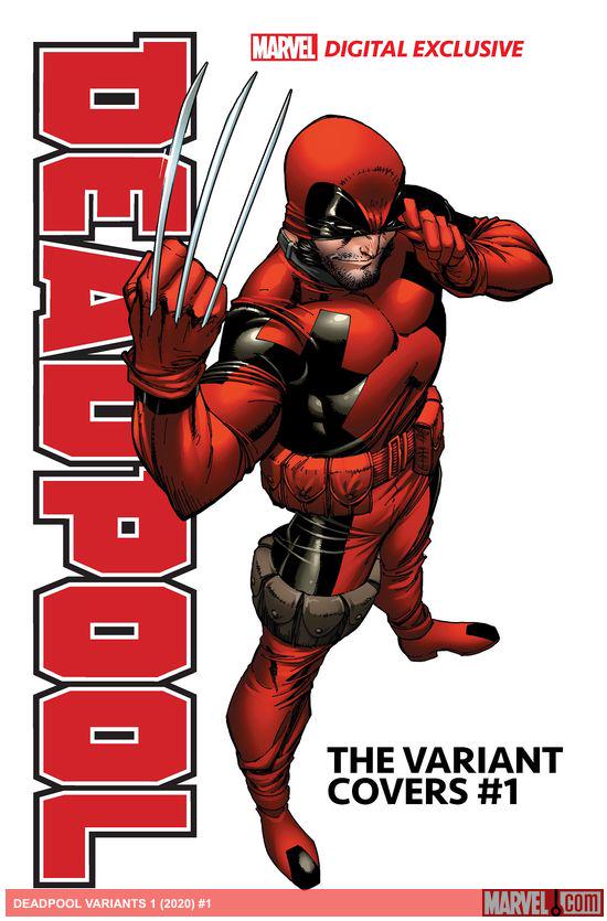 Deadpool: The Variant Covers (2020) #1