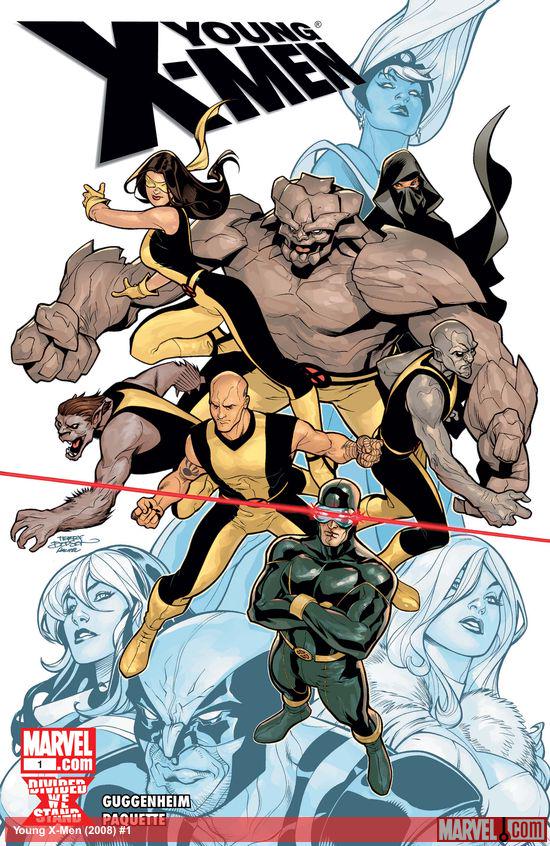 Young X-Men (2008) #1