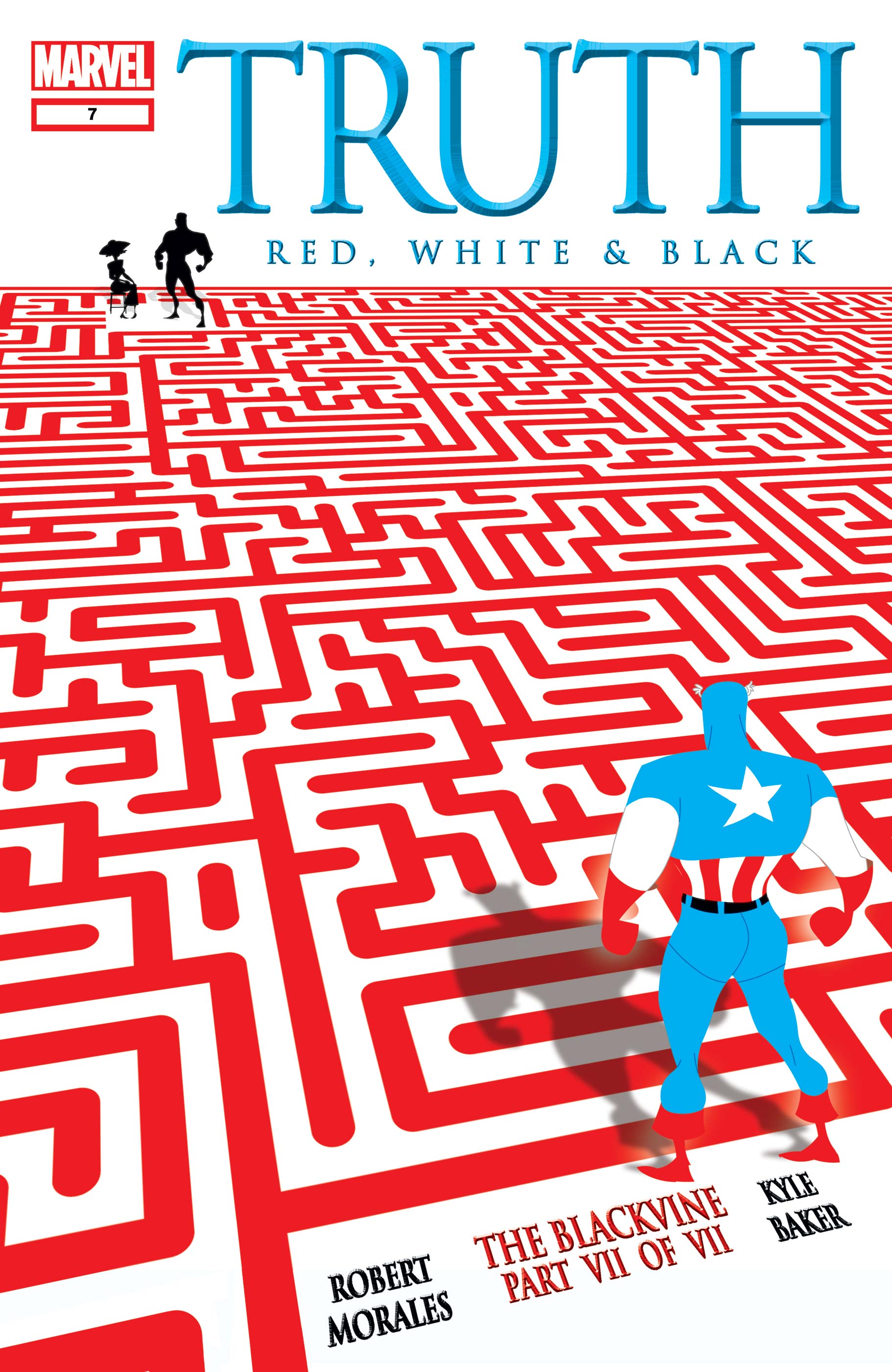 Truth: Red, White and Black (2003) #7
